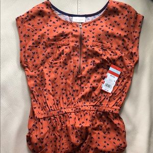 Girls jump suit brand new